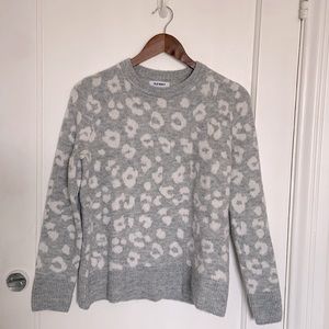 Leopard Print Sweater
